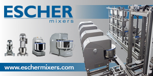 ESCHER MIXERS SRL | Exhibitor at INTERPACK 2023